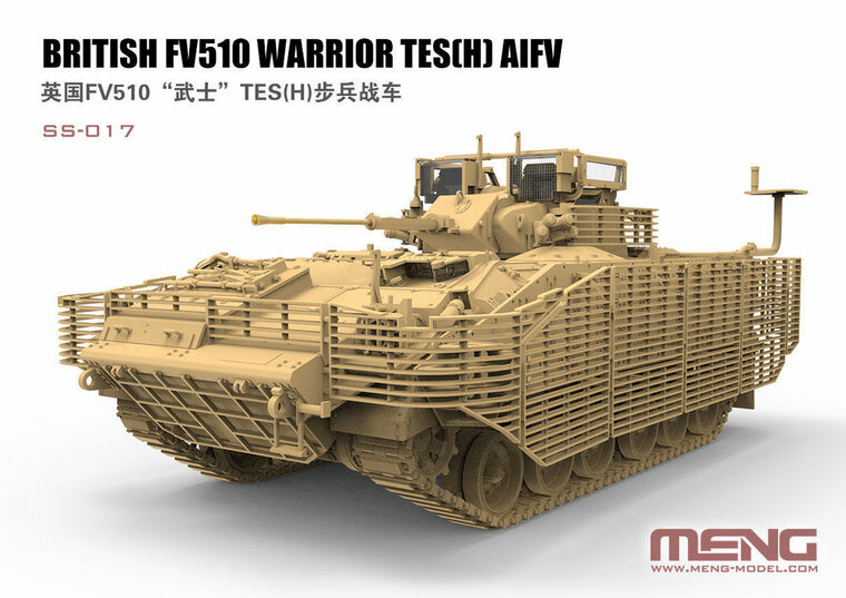 MENG-Model SS-017 British FV510 Warrior TES(H) AIFV Bouwpakket Schaal 1:35