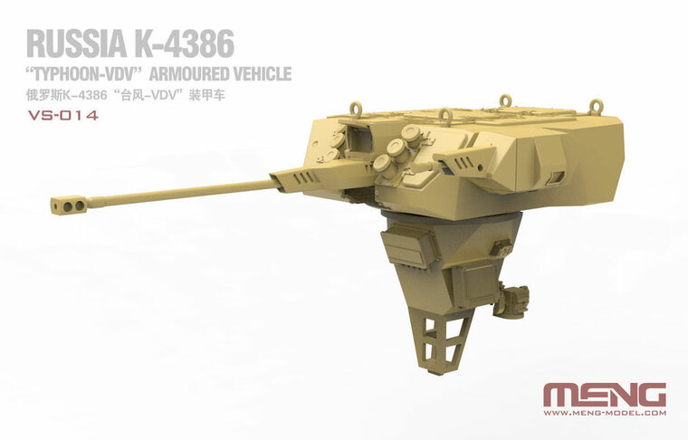 MENG-Model VS-014 Russian K-4386 Typhoon-VDV Armored Vehicle Bouwpakket Schaal 1:35
