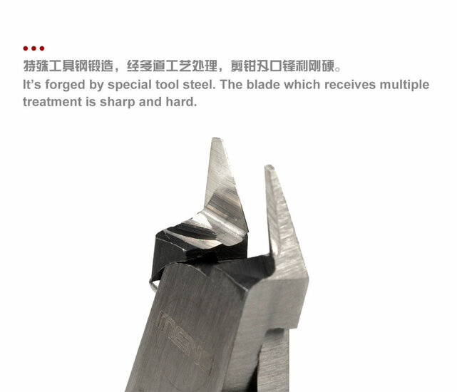MENG-Model MTS-039 Precision Single-edged Hobby Side Cutter