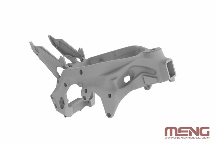 MENG-Model MT-004 BMW HP4 RACE Bouwpakket Schaal 1:9