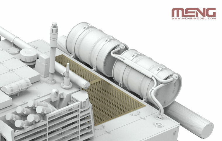 MENG-Model TS-050 PLA ZTQ15 Light Tank w/Add-On Armor Bouwpakket Schaal 1:35