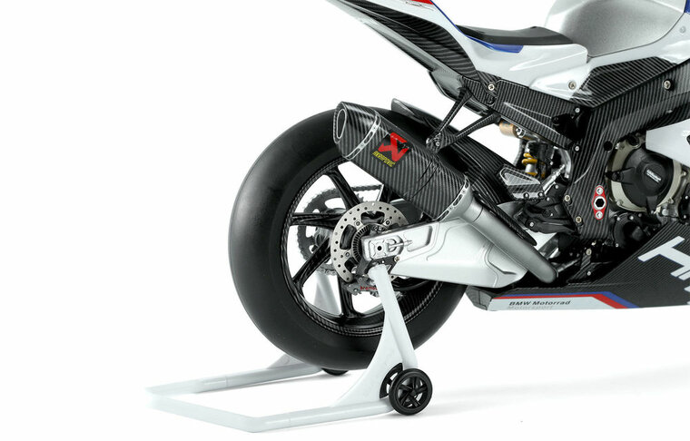 MENG-Model MT-004s BMW HP4 RACE (Pre-colored Edition) Bouwpakket Schaal 1:9