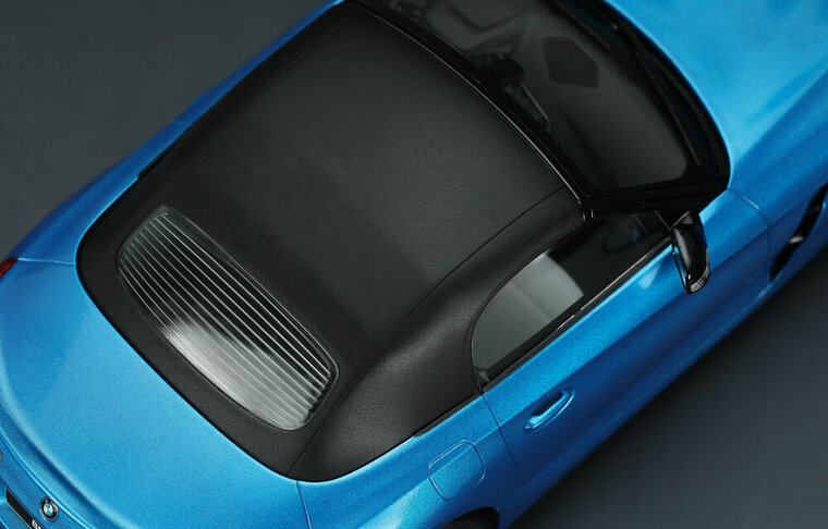 MENG-Model CS-005 BMW Z4 M40i Bouwpakket Schaal 1:24