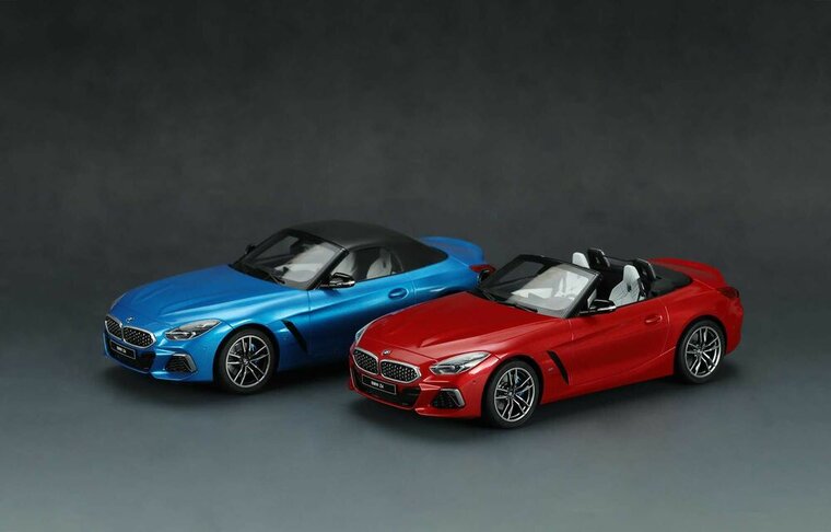 MENG-Model CS-005 BMW Z4 M40i Bouwpakket Schaal 1:24