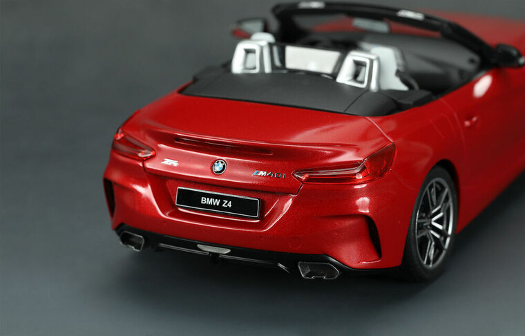 MENG-Model CS-005 BMW Z4 M40i Bouwpakket Schaal 1:24