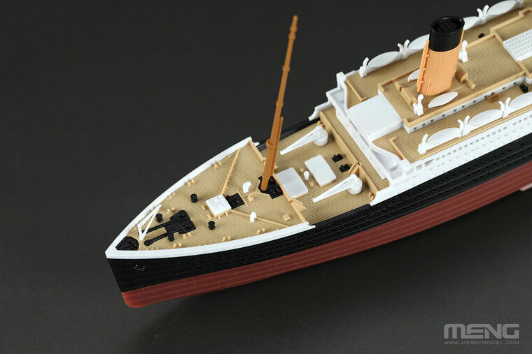 MENG-Model PS-008 R.M.S. Titanic Bouwpakket Schaal 1:700