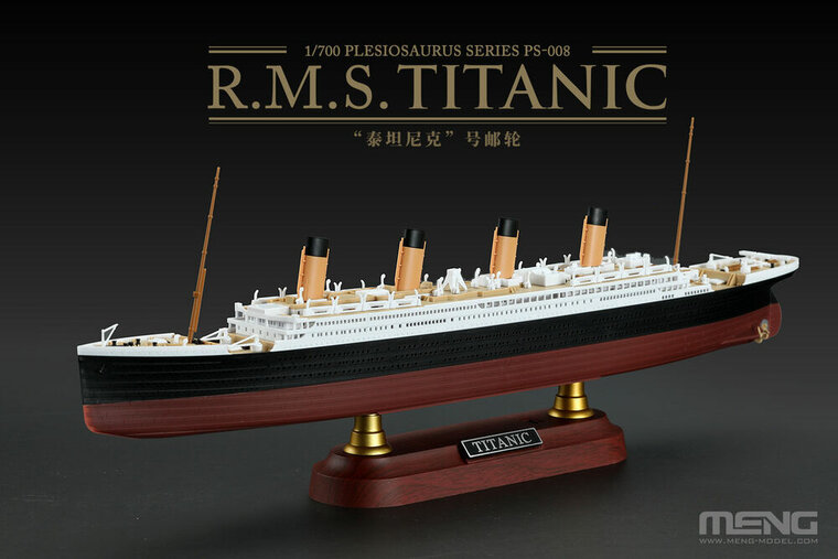 MENG-Model PS-008 R.M.S. Titanic Bouwpakket Schaal 1:700