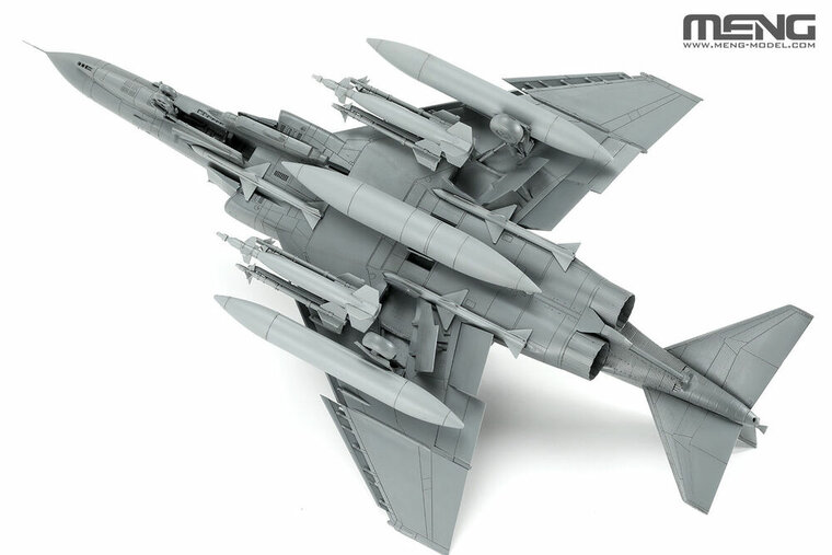 MENG-Model LS-017 McDonnell Douglas F-4E Phantom II Bouwpakket Schaal 1:48