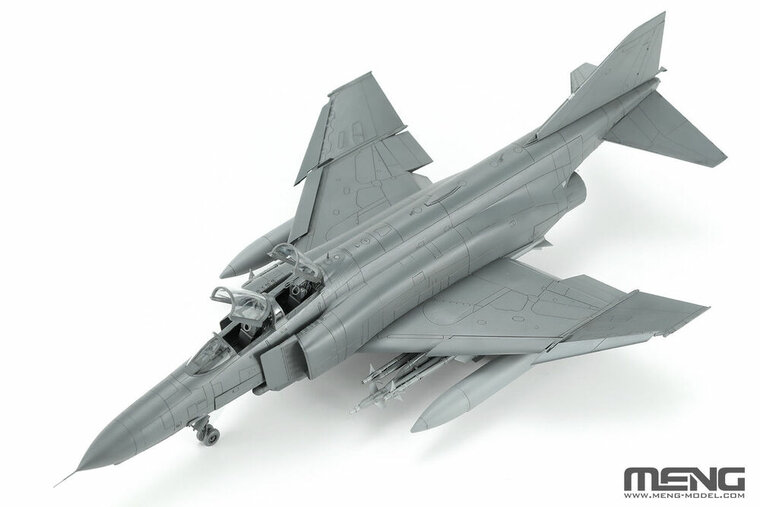 MENG-Model LS-017 McDonnell Douglas F-4E Phantom II Bouwpakket Schaal 1:48