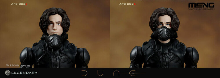 MENG-Model AFS-002s Dune Paul Atreides (Deluxe Edition) Bouwpakket Schaal 1:12