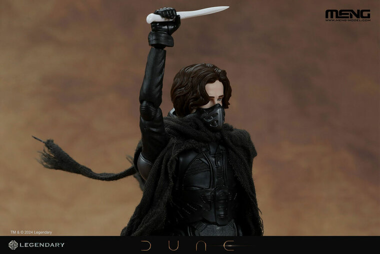 MENG-Model AFS-002s Dune Paul Atreides (Deluxe Edition) Bouwpakket Schaal 1:12