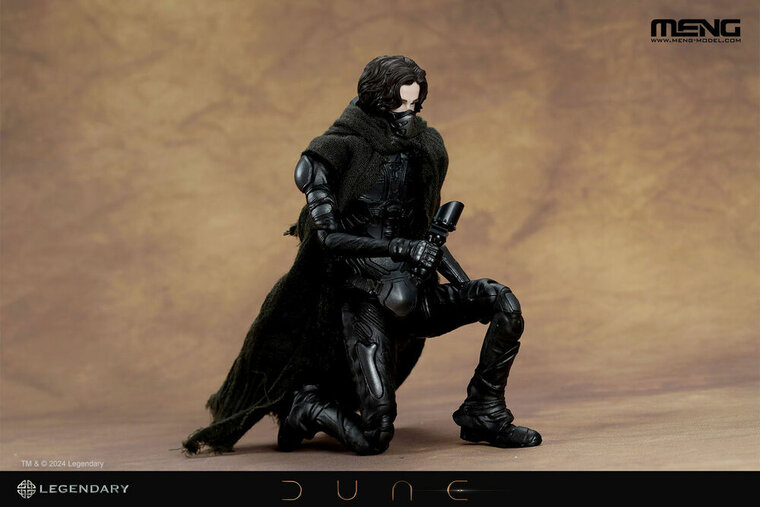 MENG-Model AFS-002s Dune Paul Atreides (Deluxe Edition) Bouwpakket Schaal 1:12