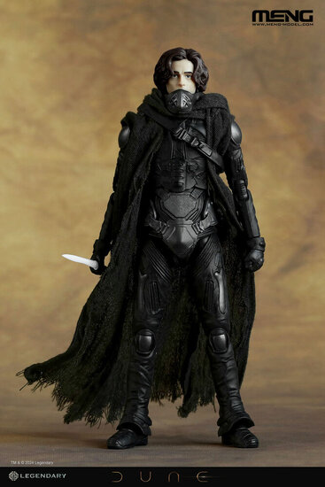 MENG-Model AFS-002s Dune Paul Atreides (Deluxe Edition) Bouwpakket Schaal 1:12