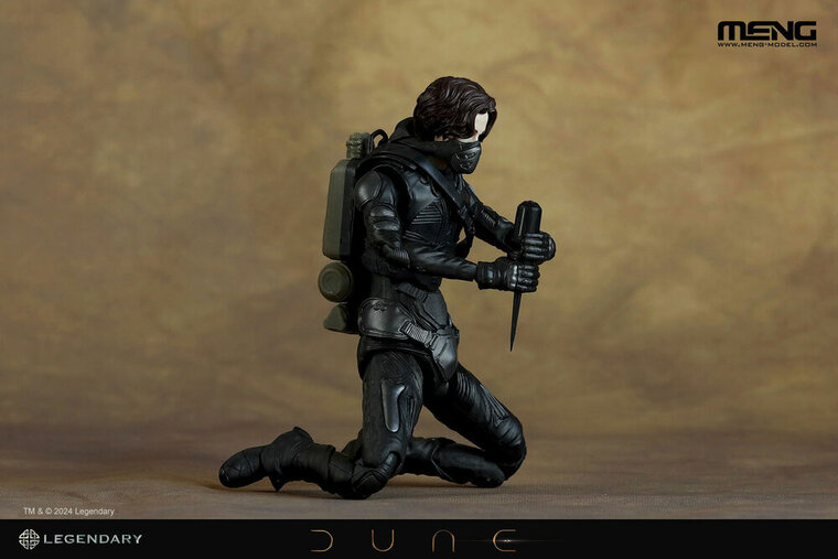 MENG-Model AFS-002s Dune Paul Atreides (Deluxe Edition) Bouwpakket Schaal 1:12