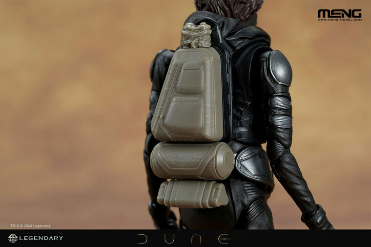 MENG-Model AFS-002s Dune Paul Atreides (Deluxe Edition) Bouwpakket Schaal 1:12