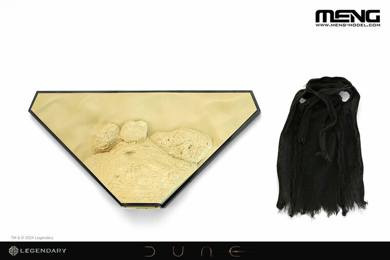 MENG-Model AFS-002s Dune Paul Atreides (Deluxe Edition) Bouwpakket Schaal 1:12