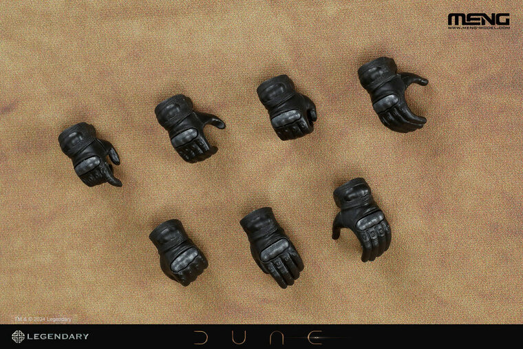 MENG-Model AFS-002s Dune Paul Atreides (Deluxe Edition) Bouwpakket Schaal 1:12