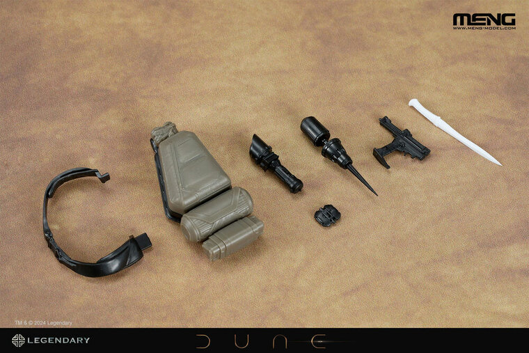 MENG-Model AFS-002s Dune Paul Atreides (Deluxe Edition) Bouwpakket Schaal 1:12