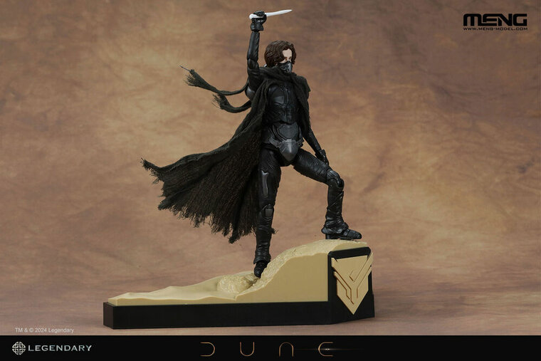 MENG-Model AFS-002s Dune Paul Atreides (Deluxe Edition) Bouwpakket Schaal 1:12