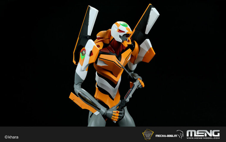 MENG-Model MECHA-006LM Multipurpose Humanoid Decisive Weapon, Artificial Human Evangelion Proto Type-00’ Ver.1.5 (Multi-color Edition) Bouwpakket