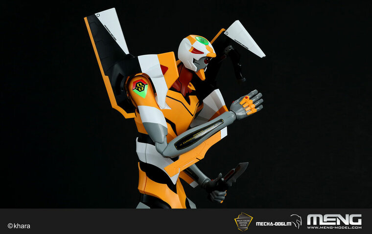 MENG-Model MECHA-006LM Multipurpose Humanoid Decisive Weapon, Artificial Human Evangelion Proto Type-00’ Ver.1.5 (Multi-color Edition) Bouwpakket