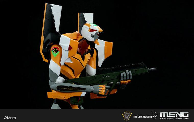 MENG-Model MECHA-006LM Multipurpose Humanoid Decisive Weapon, Artificial Human Evangelion Proto Type-00’ Ver.1.5 (Multi-color Edition) Bouwpakket