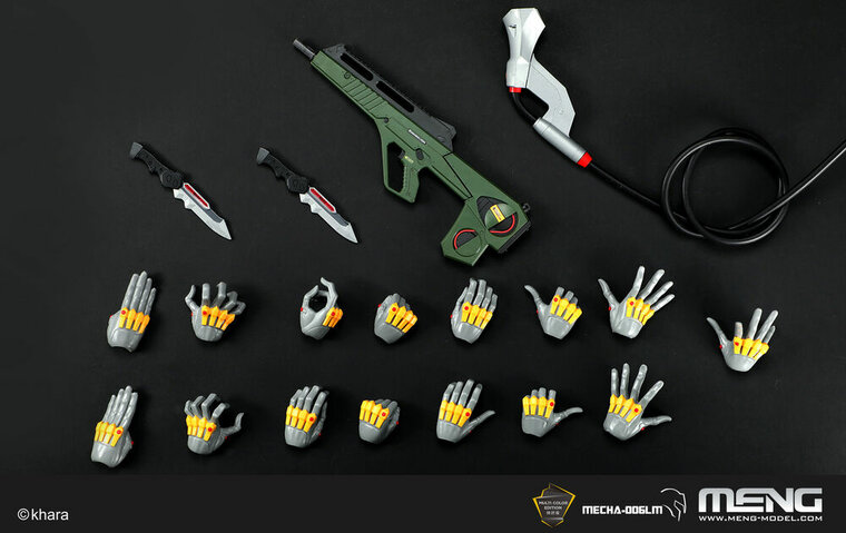 MENG-Model MECHA-006LM Multipurpose Humanoid Decisive Weapon, Artificial Human Evangelion Proto Type-00’ Ver.1.5 (Multi-color Edition) Bouwpakket