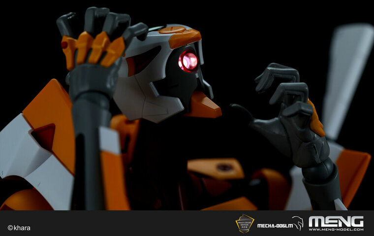 MENG-Model MECHA-006LM Multipurpose Humanoid Decisive Weapon, Artificial Human Evangelion Proto Type-00’ Ver.1.5 (Multi-color Edition) Bouwpakket