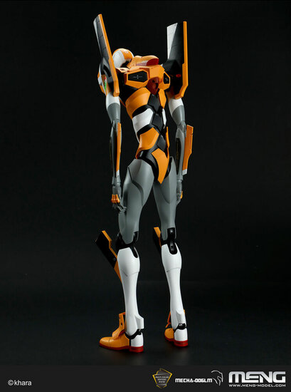 MENG-Model MECHA-006LM Multipurpose Humanoid Decisive Weapon, Artificial Human Evangelion Proto Type-00’ Ver.1.5 (Multi-color Edition) Bouwpakket
