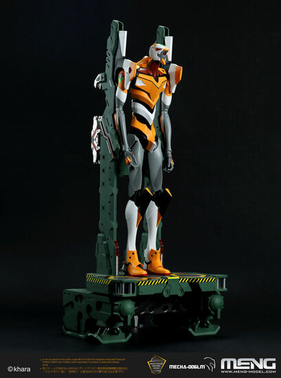 MENG-Model MECHA-006LM Multipurpose Humanoid Decisive Weapon, Artificial Human Evangelion Proto Type-00’ Ver.1.5 (Multi-color Edition) Bouwpakket