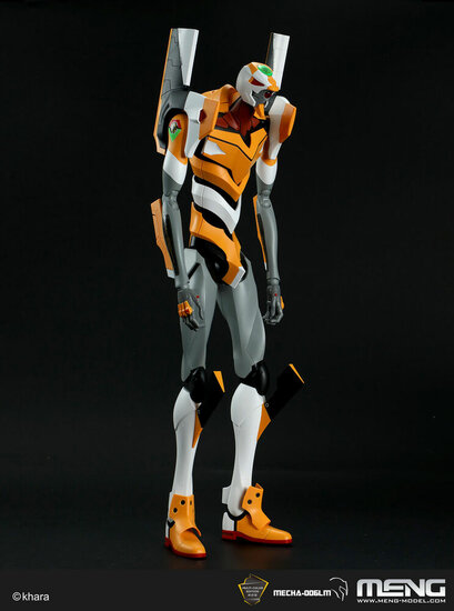MENG-Model MECHA-006LM Multipurpose Humanoid Decisive Weapon, Artificial Human Evangelion Proto Type-00’ Ver.1.5 (Multi-color Edition) Bouwpakket