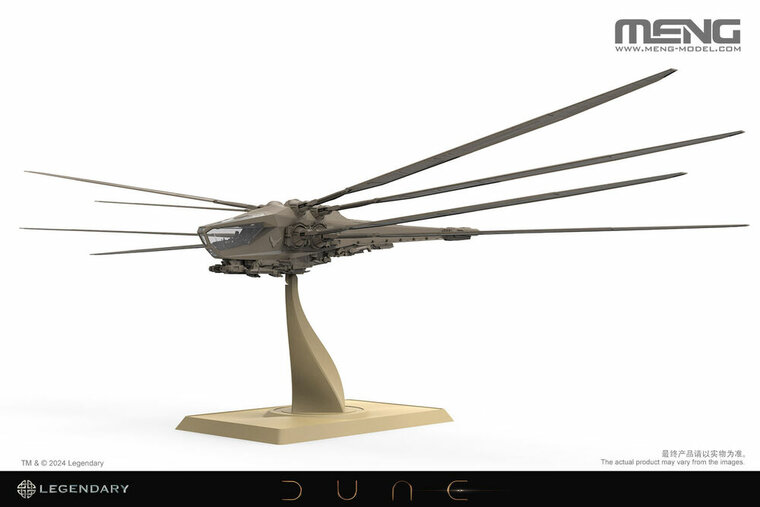 MENG-Model DS-007 Dune Atreides Ornithopter Bouwpakket Schaal 1:72
