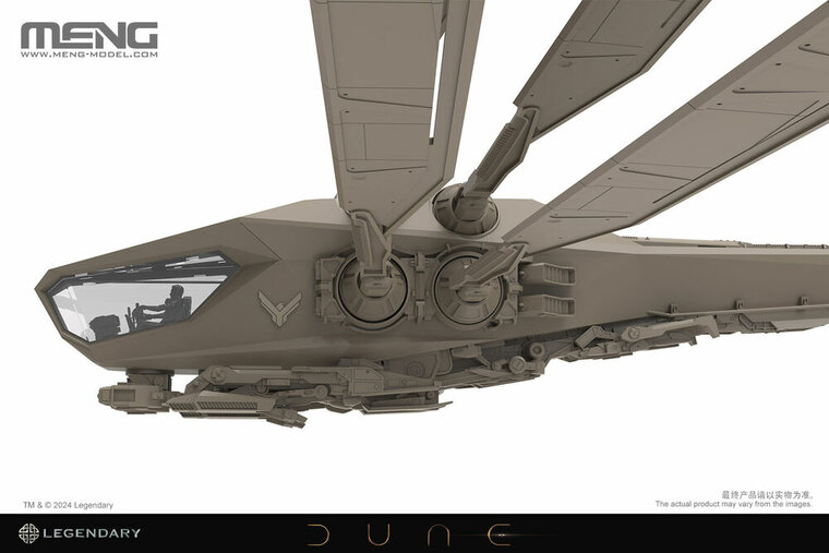 MENG-Model DS-007 Dune Atreides Ornithopter Bouwpakket Schaal 1:72