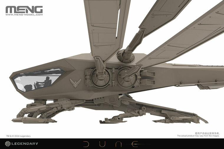 MENG-Model DS-007 Dune Atreides Ornithopter Bouwpakket Schaal 1:72