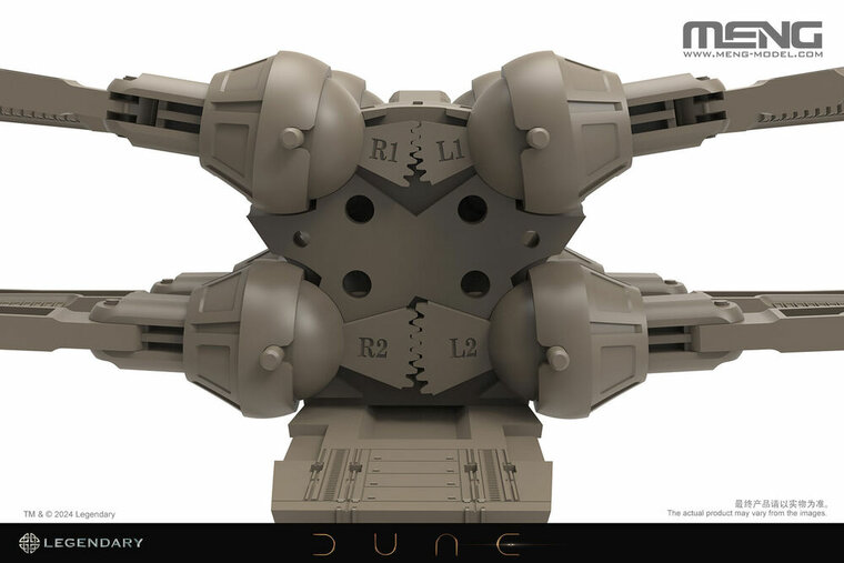 MENG-Model DS-007 Dune Atreides Ornithopter Bouwpakket Schaal 1:72