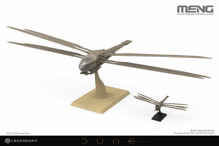 MENG-Model DS-007 Dune Atreides Ornithopter Bouwpakket Schaal 1:72