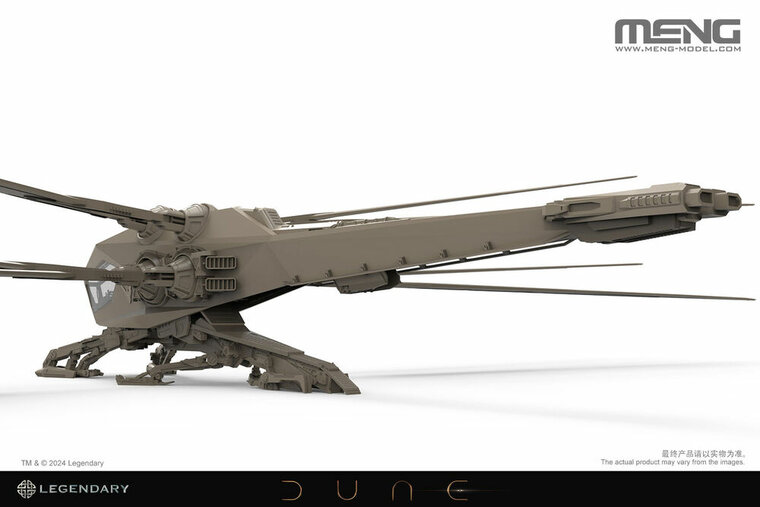 MENG-Model DS-007 Dune Atreides Ornithopter Bouwpakket Schaal 1:72