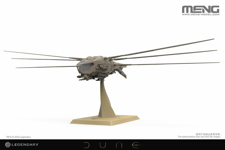 MENG-Model DS-009 Dune Harkonnen Ornithopter Bouwpakket Schaal 1:72