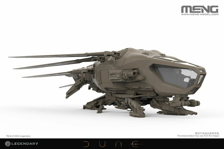 MENG-Model DS-009 Dune Harkonnen Ornithopter Bouwpakket Schaal 1:72