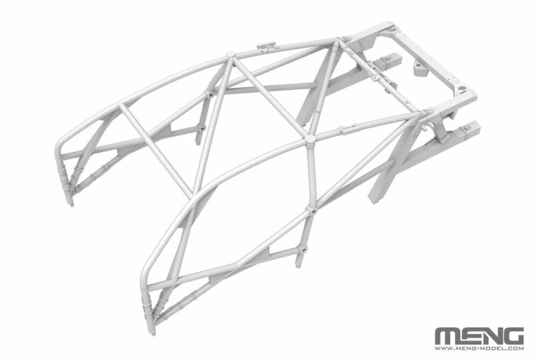 MENG-Model CS-009 AUDI R8 LMS GT3 EVO II Bouwpakket Schaal 1:24