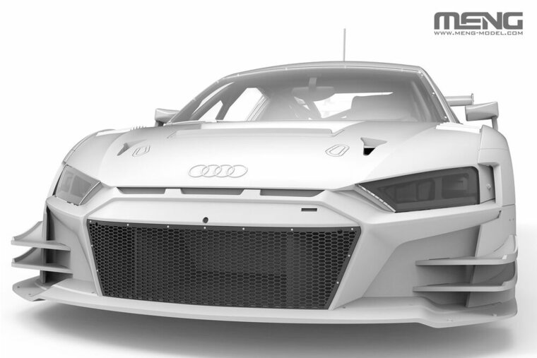 MENG-Model CS-009 AUDI R8 LMS GT3 EVO II Bouwpakket Schaal 1:24