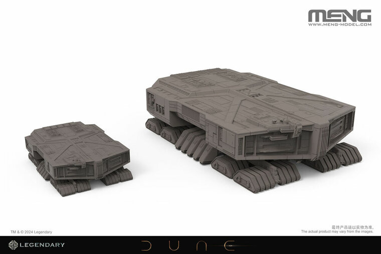 MENG-Model SS-020 Dune Spice Harvester Bouwpakket Schaal 1:500