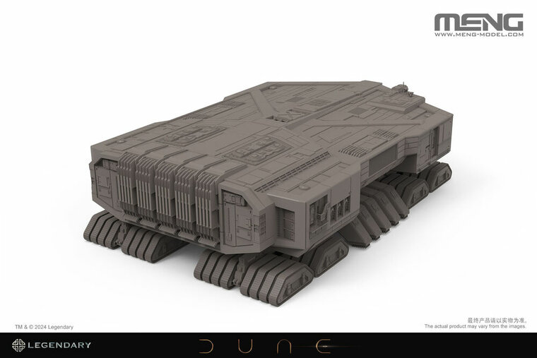 MENG-Model SS-020 Dune Spice Harvester Bouwpakket Schaal 1:500
