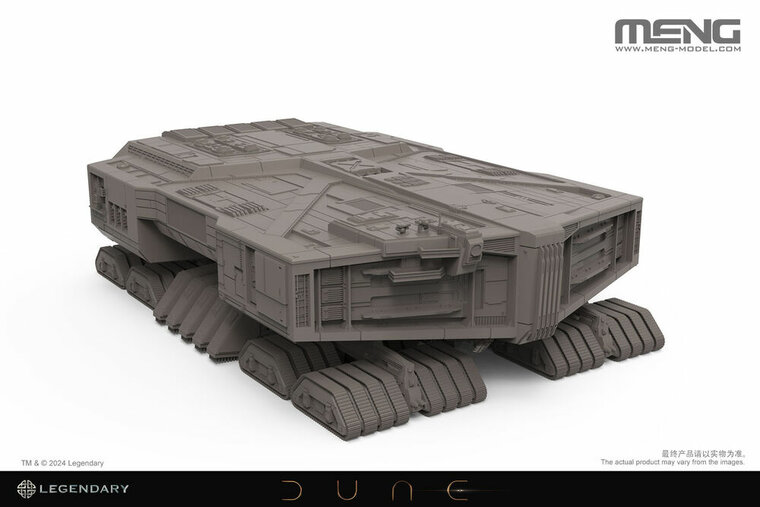 MENG-Model SS-020 Dune Spice Harvester Bouwpakket Schaal 1:500