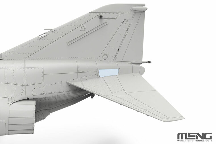 MENG-Model LS-020 McDonnell Douglas F-4E/2020  Terminator (Turkish Air Force) Schaal 1:48