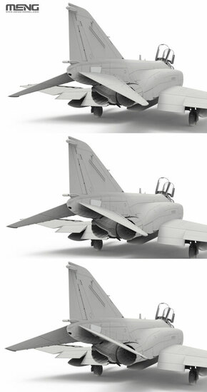 MENG-Model LS-020 McDonnell Douglas F-4E/2020  Terminator (Turkish Air Force) Schaal 1:48