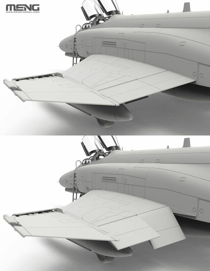 MENG-Model LS-020 McDonnell Douglas F-4E/2020  Terminator (Turkish Air Force) Schaal 1:48