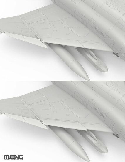 MENG-Model LS-020 McDonnell Douglas F-4E/2020  Terminator (Turkish Air Force) Schaal 1:48