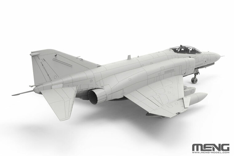MENG-Model LS-020 McDonnell Douglas F-4E/2020  Terminator (Turkish Air Force) Schaal 1:48