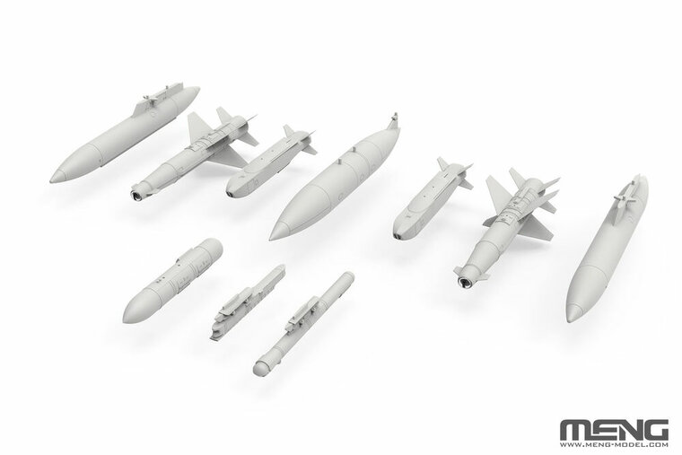 MENG-Model LS-020 McDonnell Douglas F-4E/2020  Terminator (Turkish Air Force) Schaal 1:48